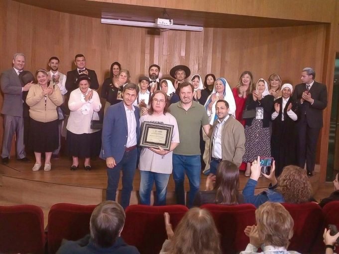 Una obra de teatro presentada en la Legislatura rescata parte de la memoria histórica argentina.