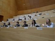 Juventudes participaron de la Gran Simulación Parlamentaria Unicameral de la Provincia de Córdoba.