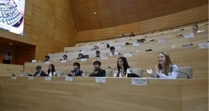 Juventudes participaron de la Gran Simulación Parlamentaria Unicameral de la Provincia de Córdoba.