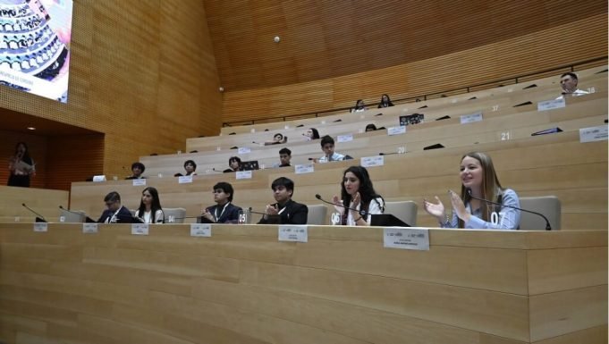 Juventudes participaron de la Gran Simulación Parlamentaria Unicameral de la Provincia de Córdoba.