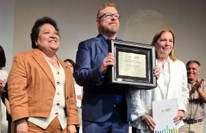 La Legislatura reconoció al investigador cordobés Gabriel Rabinovich