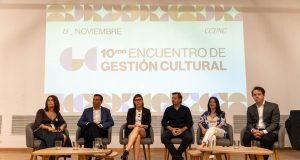 La Legislatura, presente en el 10º Encuentro de Gestión Cultural.
