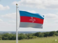 Deán Funes ya tiene su propia Bandera.