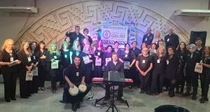 El Coro de la Legislatura participó en el Encuentro Nacional “Cosquín Coral Canta 2025”.
