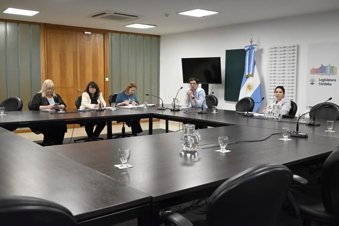 Intensa actividad de comisiones en la Legislatura de Córdoba.