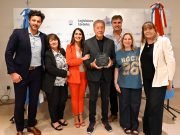 La Legislatura reconoció a Juan Alberto Mateyko.