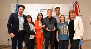La Legislatura reconoció a Juan Alberto Mateyko.