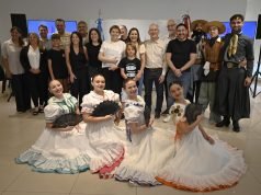 Reconocimiento legislativo a Gladys Caporale, referente de la danza folklórica.