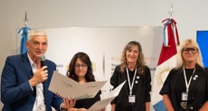 Reconocimiento para una institución de Marcos Juárez que alienta la inclusión laboral de personas con discapacidad