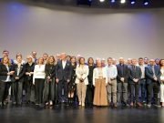 Myrian Prunotto acompañó a la Fundación e+e en la celebración de su 20° aniversario.