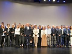 Myrian Prunotto acompañó a la Fundación e+e en la celebración de su 20° aniversario.