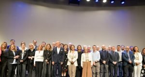 Myrian Prunotto acompañó a la Fundación e+e en la celebración de su 20° aniversario.