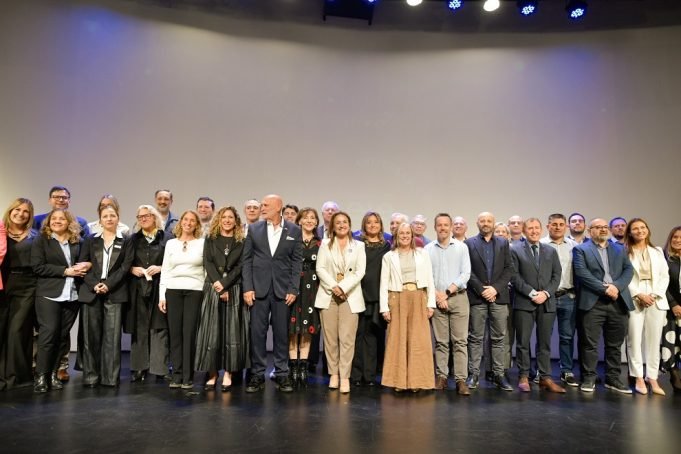 Myrian Prunotto acompañó a la Fundación e+e en la celebración de su 20° aniversario.