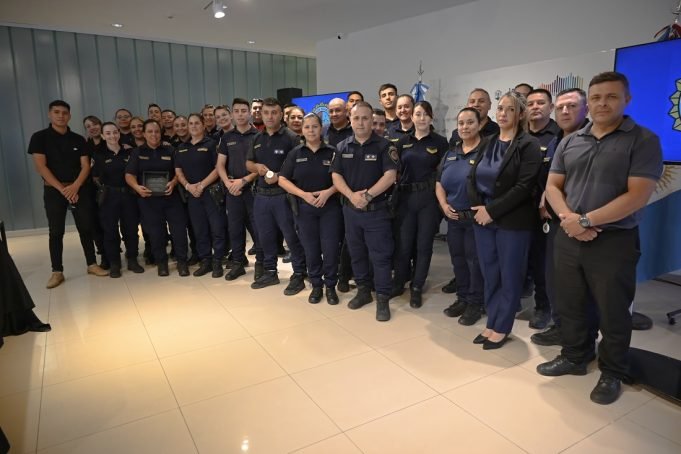 La Comisaría de la Legislatura celebró su 42° aniversario.