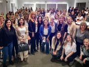 Prunotto en Pilar: “Merecemos un lugar de igualdad en la política”.