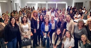 Prunotto en Pilar: “Merecemos un lugar de igualdad en la política”.