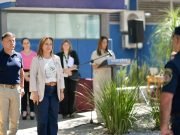 Myrian Prunotto encabezó la entrega de móviles policiales en Morteros y San Francisco.