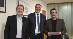 El Seminario de Canto del Teatro del Libertador fue distinguido por la Unicameral en su 35° aniversario.