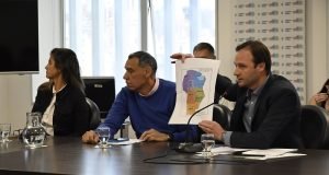 Aval de comisión a la expropiación de inmuebles para la pavimentación de un tramo de la Ruta Provincial 10.