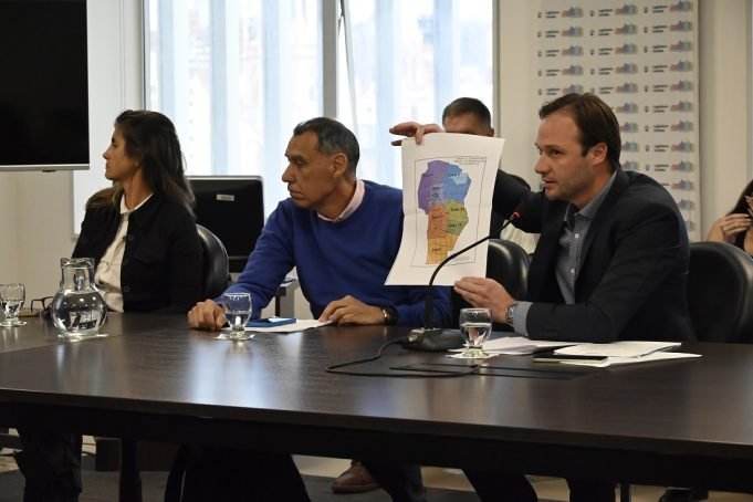 Aval de comisión a la expropiación de inmuebles para la pavimentación de un tramo de la Ruta Provincial 10.