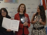 La Legislatura reconoció a Susana “Coqui” Dutto.