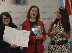 La Legislatura reconoció a Susana “Coqui” Dutto.