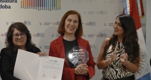La Legislatura reconoció a Susana “Coqui” Dutto.