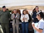 La vicegobernadora encabezó los festejos por el aniversario de Estación General Paz.