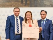 Distinguieron al gobernador Martín Llaryora como “Líder Transformador de América Latina”.