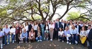Myrian Prunotto encabezó la apertura del encuentro CAF en Despeñaderos