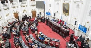 Quedó inaugurado en la Legislatura Histórica el Foro de la Cultura Democrática.