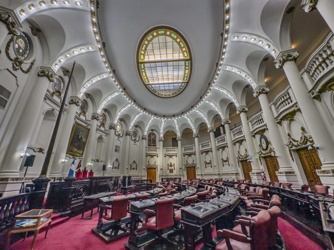 Lanzan Foro de la Cultura Democrática con la presencia de destacados juristas.