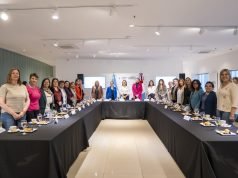 Mujeres de la política y la academia debatieron sobre “Educación y empleo con perspectiva de género”.
