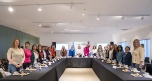 Mujeres de la política y la academia debatieron sobre “Educación y empleo con perspectiva de género”.