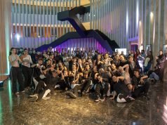 Las dos sedes de la Legislatura vivieron una gran edición de La Noche de los Museos.