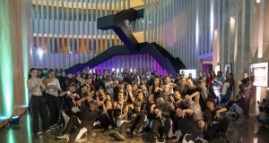 Las dos sedes de la Legislatura vivieron una gran edición de La Noche de los Museos.