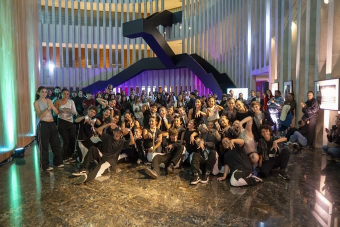 Las dos sedes de la Legislatura vivieron una gran edición de La Noche de los Museos.