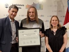 La Legislatura reconoció al exfutbolista José “la Pepona” Reinaldi.