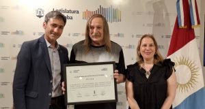 La Legislatura reconoció al exfutbolista José “la Pepona” Reinaldi.