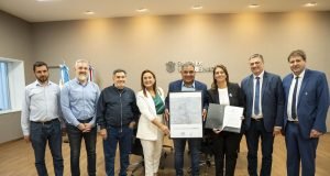 La Legislatura aprobó la ampliación de los radios urbanos de El Manzano y Las Gramillas.