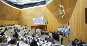 Aprobaron la expropiación de inmuebles para ejecutar obras viales en el sur provincial.