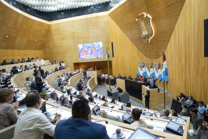 Aprobaron la expropiación de inmuebles para ejecutar obras viales en el sur provincial.