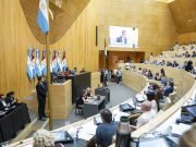 La Legislatura de Córdoba aprobó la Cuenta de Inversión 2024.