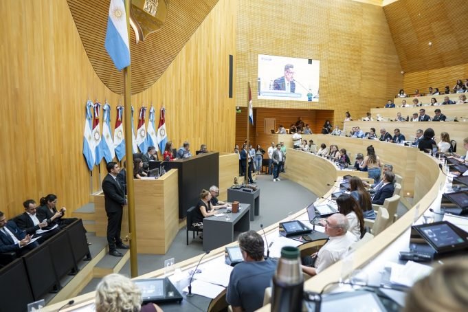 La Legislatura de Córdoba aprobó la Cuenta de Inversión 2024.