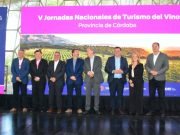 Córdoba fue sede de las V Jornadas Nacionales de Turismo del Vino.