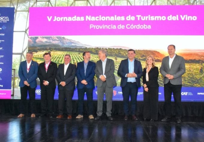 Córdoba fue sede de las V Jornadas Nacionales de Turismo del Vino.