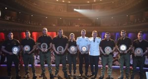 Reconocimiento provincial a la Brigada de Investigaciones de la Departamental Ischilín.