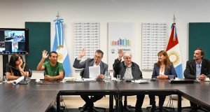 Despacho favorable para modificar los radios de Villa del Totoral y Villa Candelaria Norte.