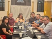 Avanza la Sede de la Escuela de Oficiales de Policía en Deán Funes.