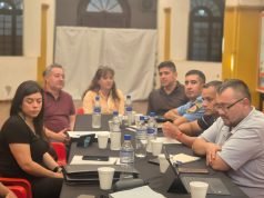 Avanza la Sede de la Escuela de Oficiales de Policía en Deán Funes.